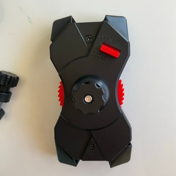 Multi-size Support Phone Holder, Black - Picture 4 of 10